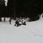 Lisa e Michele in Val di Fiemme